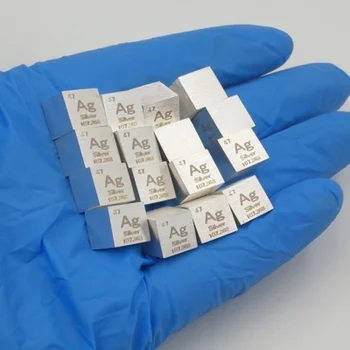 Silver Cube Metal Element Argentum Ag Collection Target Science Experiment 99.9% 10x10x10mm Ag Research Development Monetary
Silver Cube Metal Element Argentum Ag Collection Target Science Experiment 99.9% 10x10x10mm Ag Research Development Monetary
