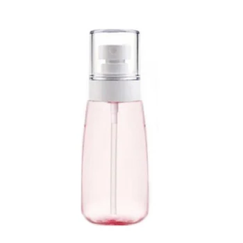 Mist Spray Bottle Fine Mist Spray Bottle Empty Airless Makeup Spray Bottle Clear Refillable Travel Containers 1oz (Pink)
Mist Spray Bottle Fine Mist Spray Bottle Empty Airless Makeup Spray Bottle Clear Refillable Travel Containers 1oz (Pink)
