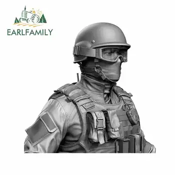 EARLFAMILY 13cm x 13cm 3D Car Sticker Police Special Forces Officer Vinyl Decal Reflective Sticker Waterproof Car Accessories
EARLFAMILY 13cm x 13cm 3D Car Sticker Police Special Forces Officer Vinyl Decal Reflective Sticker Waterproof Car Accessories