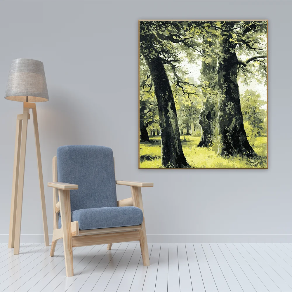 Painting By Numbers Ancient Trees Old Tree Creek Scenery Pictures On Wall Loft Acrylic Paints Decorative Canvas Paintings Gift
Painting By Numbers Ancient Trees Old Tree Creek Scenery Pictures On Wall Loft Acrylic Paints Decorative Canvas Paintings Gift