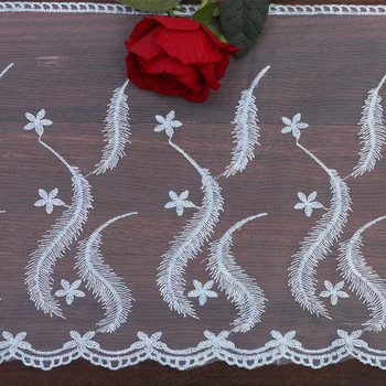 10 Yards/pack Stabilized Embroidered Curtain Lace Bed Skirt Bedding Home Textile Fabric 32 Cm Border Lace Trimming for Sewing
10 Yards/pack Stabilized Embroidered Curtain Lace Bed Skirt Bedding Home Textile Fabric 32 Cm Border Lace Trimming for Sewing