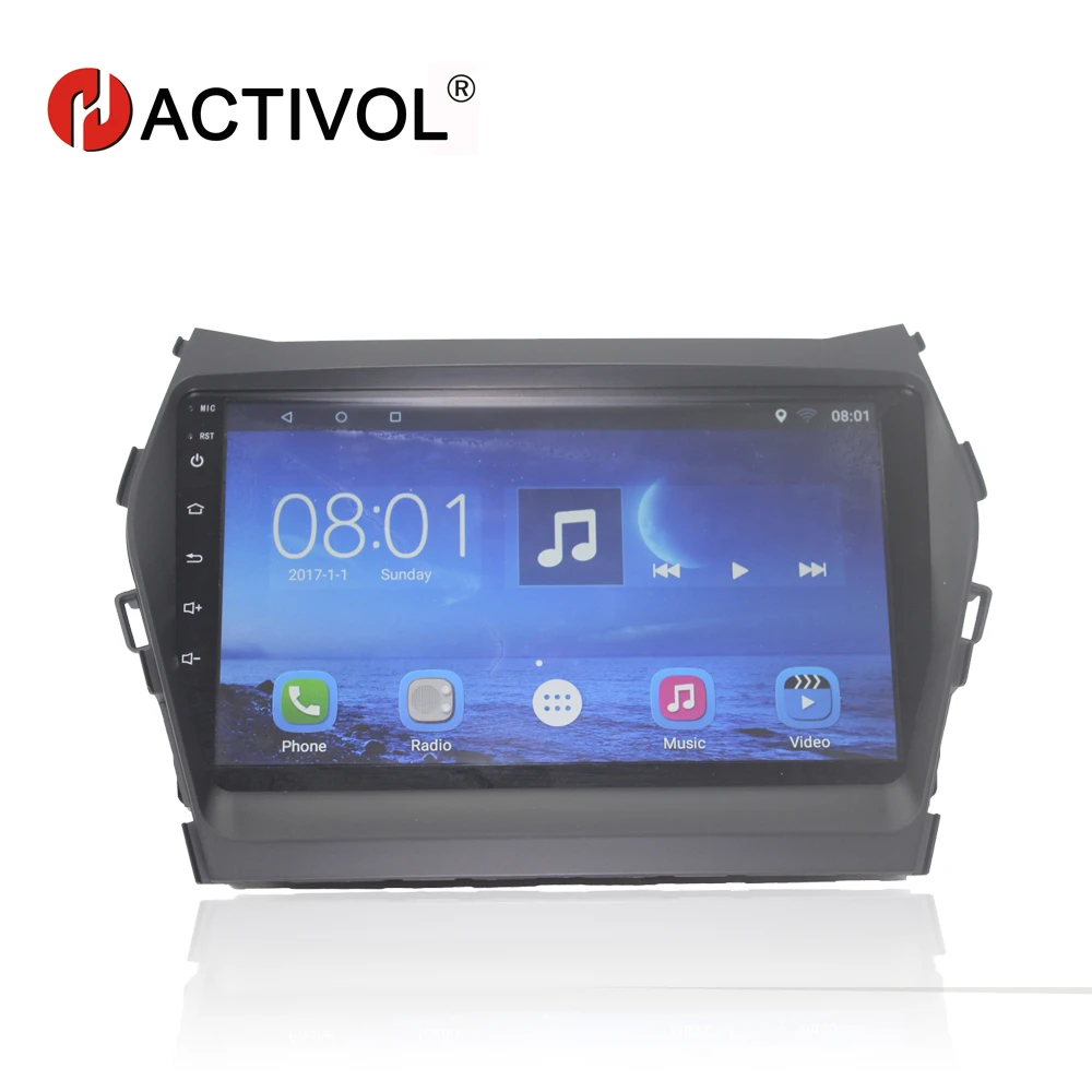 HACTIVOL 9" Quad core car radio gps navigation for Hyundai IX45 SANTA FE 2013 android 7.0 car DVD player with 1G RAM 16G ROM
HACTIVOL 9" Quad core car radio gps navigation for Hyundai IX45 SANTA FE 2013 android 7.0 car DVD player with 1G RAM 16G ROM
