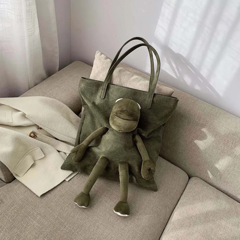 Shoulder Bag Women's Large 2019 New Style Korean-style Fashion Casual Canvas Tote Bag Western Style Versatile Shoulder Bag
Shoulder Bag Women's Large 2019 New Style Korean-style Fashion Casual Canvas Tote Bag Western Style Versatile Shoulder Bag