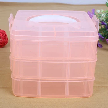 3 Layers Living Room With Lid Handheld Inner Compartment Clothes Home Tools Jewelry Wardrobe Dust Proof Storage Box
3 Layers Living Room With Lid Handheld Inner Compartment Clothes Home Tools Jewelry Wardrobe Dust Proof Storage Box