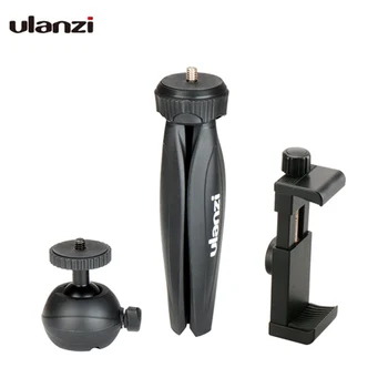 Ulanzi Mini Phone Tripod Tabletop Smartphone Mount Clip Holder Stand w Detachable Ballhead for iPhone X/8/7 Plus Huawei Xiaomi
Ulanzi Mini Phone Tripod Tabletop Smartphone Mount Clip Holder Stand w Detachable Ballhead for iPhone X/8/7 Plus Huawei Xiaomi