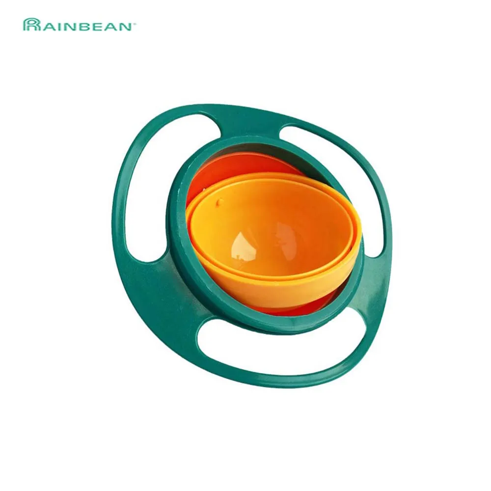 Universal Gyro Bowl Practical Design Children Rotary Balance Novelty Gyro Umbrella 360 Rotate Spill-Proof Solid Feeding Dishes
Universal Gyro Bowl Practical Design Children Rotary Balance Novelty Gyro Umbrella 360 Rotate Spill-Proof Solid Feeding Dishes