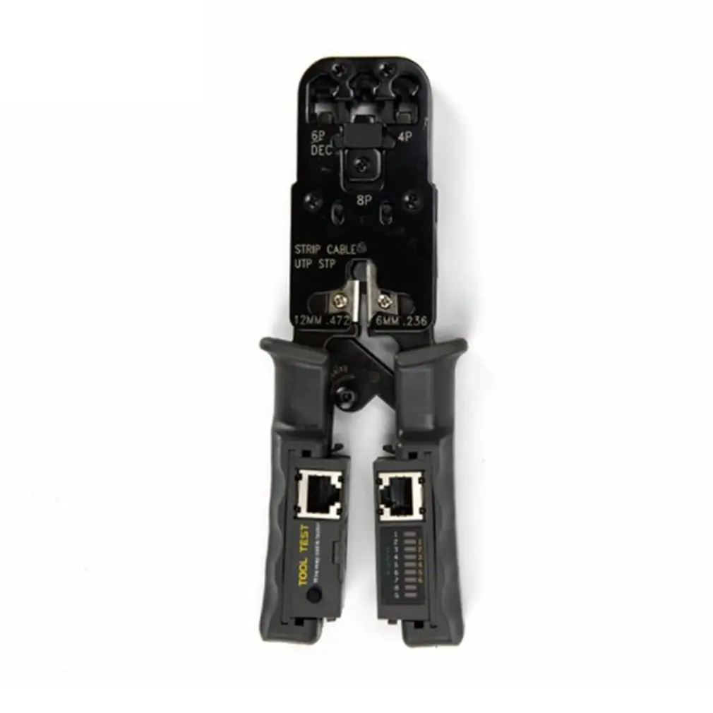 Through Hole Cable Clamp Perforated Crystal Head Crimping Tool Multifunctional Cable Clamp Cable Pliers
Through Hole Cable Clamp Perforated Crystal Head Crimping Tool Multifunctional Cable Clamp Cable Pliers