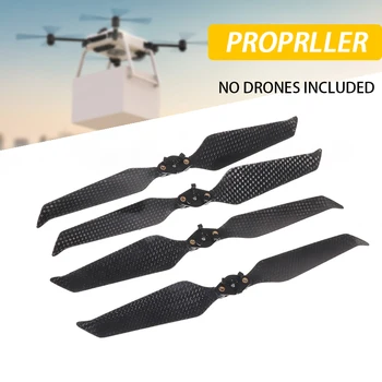4pcs Low-noise Foldable Carbon Fiber Propellers Blade 8743F CCW/CW Quick Release Propeller Blade For DJI Mavic 2 Drone
4pcs Low-noise Foldable Carbon Fiber Propellers Blade 8743F CCW/CW Quick Release Propeller Blade For DJI Mavic 2 Drone