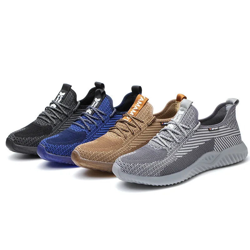 Men's Safety Shoes Work Labor Protection Summer Sneakers Anti-smash Breathable Puncture Resistant Wear-resistant Non-slip Shoes
Men's Safety Shoes Work Labor Protection Summer Sneakers Anti-smash Breathable Puncture Resistant Wear-resistant Non-slip Shoes