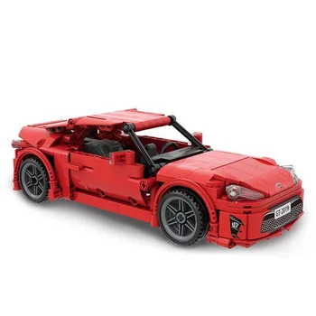 New 534Pcs/Set Toyota GT86 Alloy Car Model Bricks DIY Small Particle Building Block Pull-Back Vehicle Model Building Figure
New 534Pcs/Set Toyota GT86 Alloy Car Model Bricks DIY Small Particle Building Block Pull-Back Vehicle Model Building Figure
