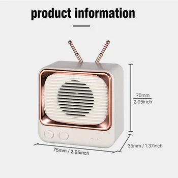 Dw02 Desk Speaker Bluetooth Portable Wireless Speaker Mini FM Radio HIFI Sound Quality 4D Sound Effect Playing for A Long Time
Dw02 Desk Speaker Bluetooth Portable Wireless Speaker Mini FM Radio HIFI Sound Quality 4D Sound Effect Playing for A Long Time