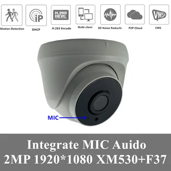 4PCS 2MP WIFI Wireless Audio MIC IP Indoor Dome Camera XM530+F37 1080P H.265 IRC NightVision Max Support 128G SD Card XMEYE
4PCS 2MP WIFI Wireless Audio MIC IP Indoor Dome Camera XM530+F37 1080P H.265 IRC NightVision Max Support 128G SD Card XMEYE