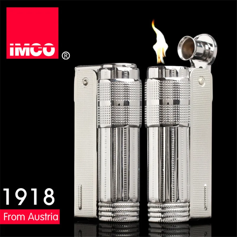 Original IMCO Metal Old Kerosene Lighter Genuine Stainless Steel Cigarette Lighter Cigar Fire Briquet Tobacco Petrol Lighters
Original IMCO Metal Old Kerosene Lighter Genuine Stainless Steel Cigarette Lighter Cigar Fire Briquet Tobacco Petrol Lighters