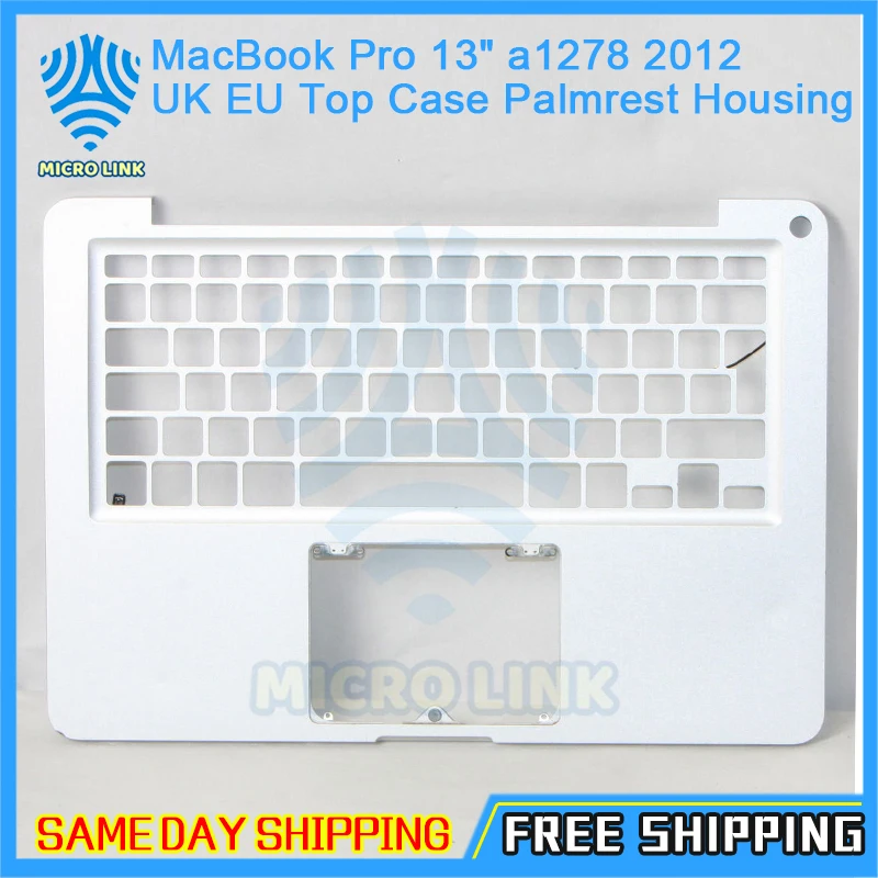 Для MacBook Pro 13 "A1278 верхний корпус Великобритания ЕС раскладка Topcase 2011 2012/Упор для