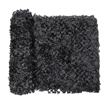 10m Camouflage Net Camping Hunting Woodland Camo Nettings Sun Shelter Tent Shade Canopy Garden Party Decoration Black
10m Camouflage Net Camping Hunting Woodland Camo Nettings Sun Shelter Tent Shade Canopy Garden Party Decoration Black