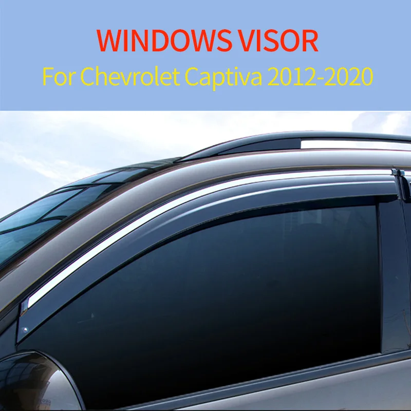 Weather shield Windows visor side wind window deflectors visor windows accessories For Chevrolet Captiva 2012-2020
Weather shield Windows visor side wind window deflectors visor windows accessories For Chevrolet Captiva 2012-2020
