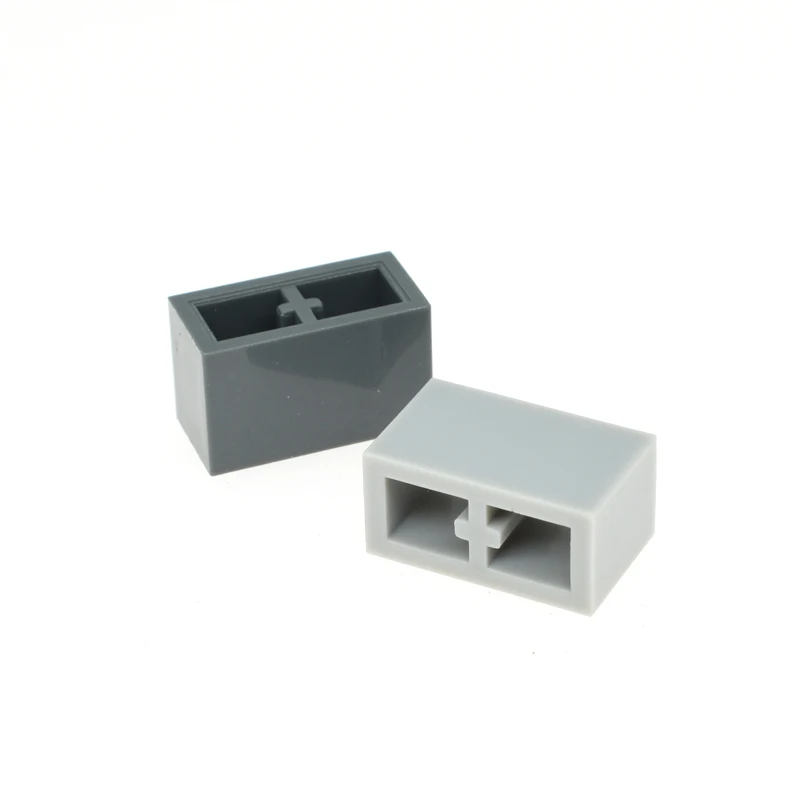 50pcs Granular building blocks DIY special loose fittings Brick 1x2 upper and lower double-sided concave fittings
50pcs Granular building blocks DIY special loose fittings Brick 1x2 upper and lower double-sided concave fittings