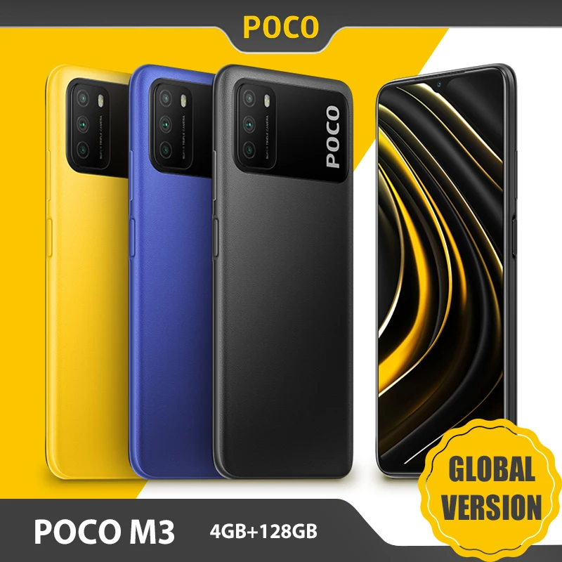 Xiaomi Poco M3 6 128gb Купить