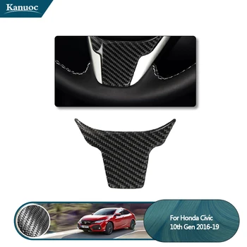 1piece Car Styling Carbon Fiber Inner Steering Wheel Panel Trim For Honda Civic 10th Gen 2016-2019 Car Accessories
1piece Car Styling Carbon Fiber Inner Steering Wheel Panel Trim For Honda Civic 10th Gen 2016-2019 Car Accessories