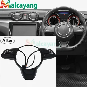 High-quality Steering Wheel Switch Audio Radio Control For Suzuki Swift Swift sport 2017 2018
High-quality Steering Wheel Switch Audio Radio Control For Suzuki Swift Swift sport 2017 2018
