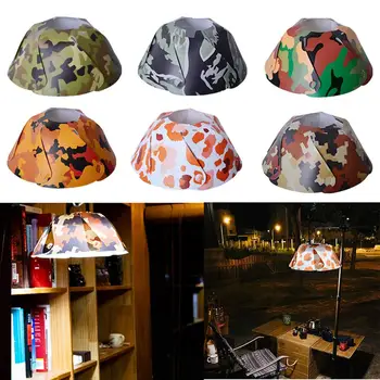 Camouflage PVC Tent Lantern Shade Cone Lamp Hood Cap Outdoor Camping Hiking for Family Outdoor Camping Accessories
Camouflage PVC Tent Lantern Shade Cone Lamp Hood Cap Outdoor Camping Hiking for Family Outdoor Camping Accessories