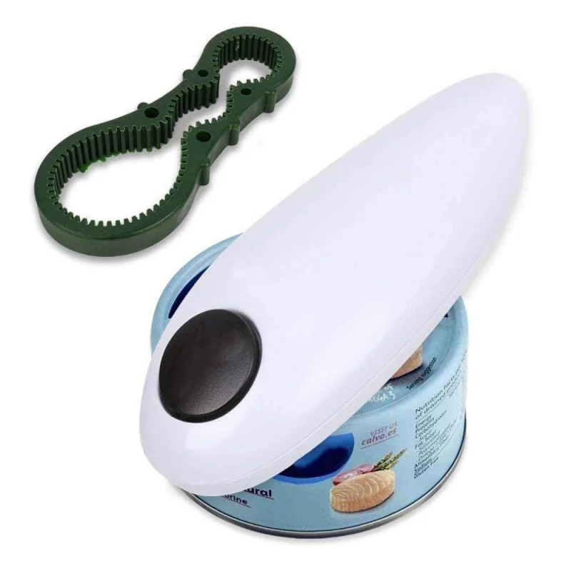 Electric Can Opener Portable Automatic Can Openers Kitchen Tools For Home Suitable For Old Man
Electric Can Opener Portable Automatic Can Openers Kitchen Tools For Home Suitable For Old Man