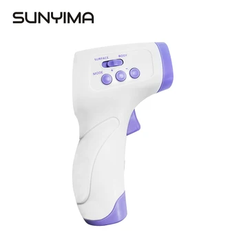 SUNYIMA 1pc Infrared Forehead Body Thermometer Gun Non-contact Temperature Measurement Device Muti-fuction Digital Termometro
SUNYIMA 1pc Infrared Forehead Body Thermometer Gun Non-contact Temperature Measurement Device Muti-fuction Digital Termometro