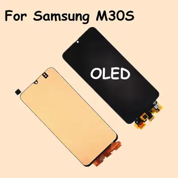 OLED LCD For Samsung Galaxy M30s LCD Display Touch Screen Digitizer Screen For Samsung M30s SM-M307 LCD Display Replacement
OLED LCD For Samsung Galaxy M30s LCD Display Touch Screen Digitizer Screen For Samsung M30s SM-M307 LCD Display Replacement