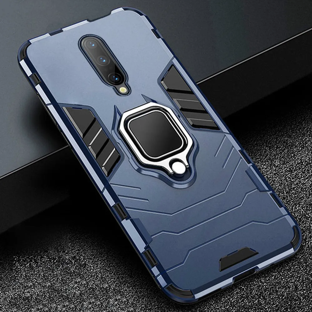 Shockproof Armor Case For Oneplus 7 7Pro Stand Car Magnetic Finger Ring Protective Phone Case For Oneplus 6T Full Cover Coque
Shockproof Armor Case For Oneplus 7 7Pro Stand Car Magnetic Finger Ring Protective Phone Case For Oneplus 6T Full Cover Coque