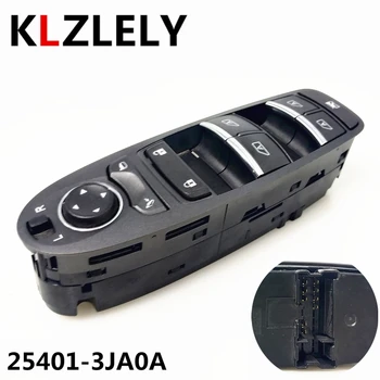 Master Power Window Control Switch Button For Infiniti Q50 QX60 25401-3JA0A 
Master Power Window Control Switch Button For Infiniti Q50 QX60 25401-3JA0A