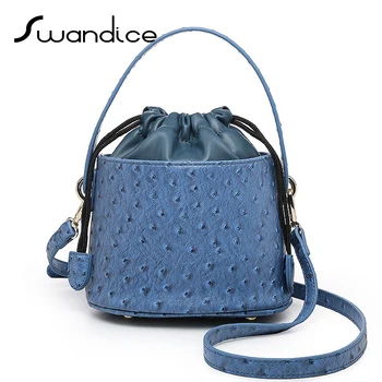 Luxury Ostrich Pattern Drawstring Bucket Handbags Crossbody Messenger Shoulder Bags 2020 Women Female Purse Python Snake Vintage
Luxury Ostrich Pattern Drawstring Bucket Handbags Crossbody Messenger Shoulder Bags 2020 Women Female Purse Python Snake Vintage