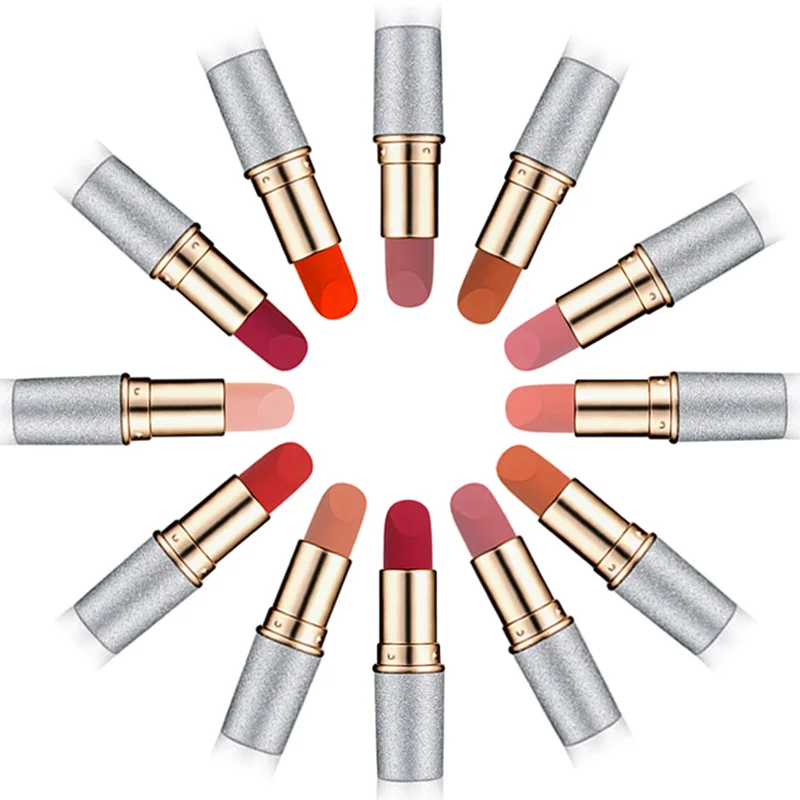 12 Color Matte Lip Gloss Long Lasting Waterproof Lipstick Nude Lip Balm Makeup Lipstick Beauty Red Matte Lip Stick Brand New
12 Color Matte Lip Gloss Long Lasting Waterproof Lipstick Nude Lip Balm Makeup Lipstick Beauty Red Matte Lip Stick Brand New