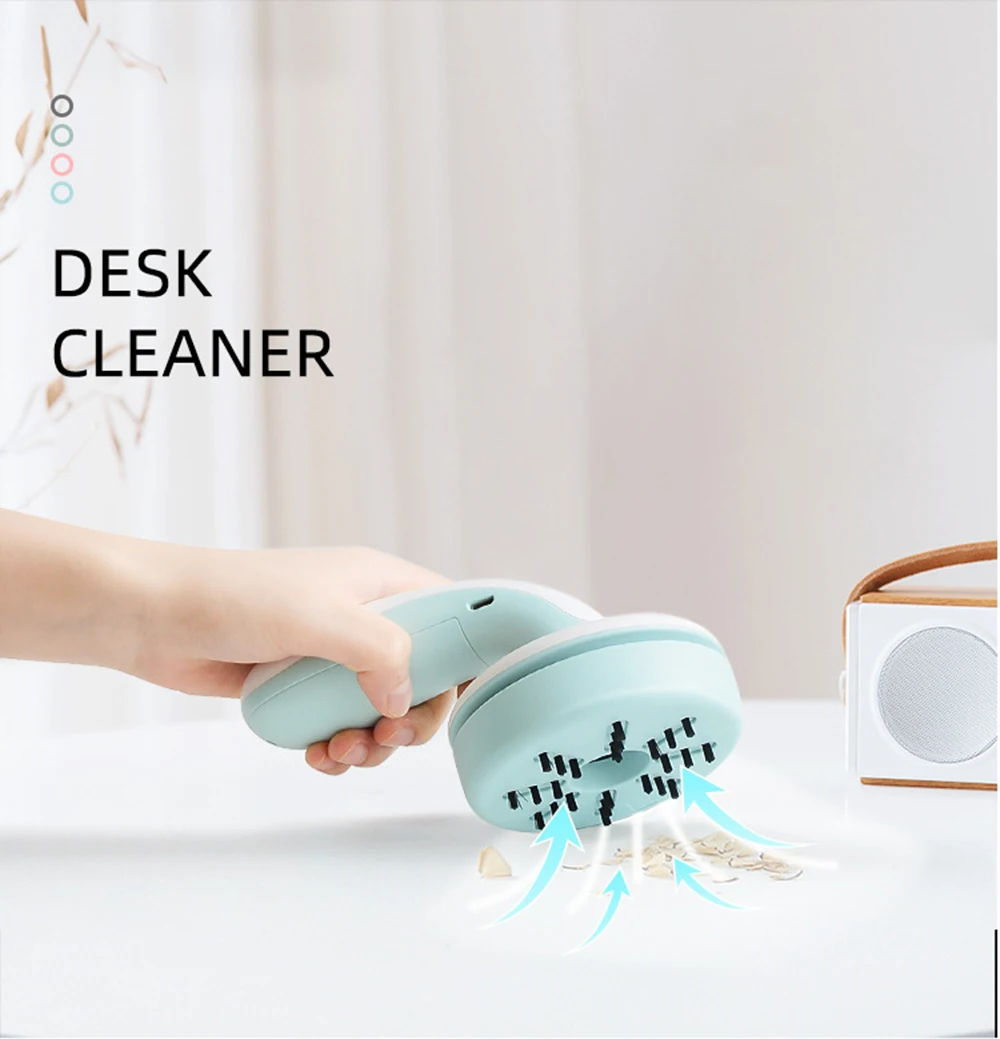 Cordless Desktop Dust Collector Mini Handheld Vacuum Cleaner Handheld Desktop Vacuum Cleaner Keyboard Sweeper
Cordless Desktop Dust Collector Mini Handheld Vacuum Cleaner Handheld Desktop Vacuum Cleaner Keyboard Sweeper