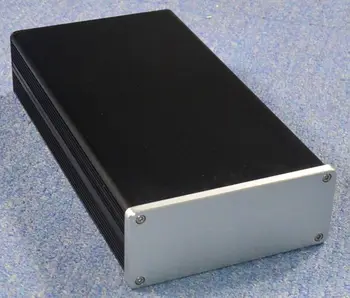 WA140 DIY Aluminum enclosure Power amplifier chassis Preamp case/box size 248*134*55MM
WA140 DIY Aluminum enclosure Power amplifier chassis Preamp case/box size 248*134*55MM