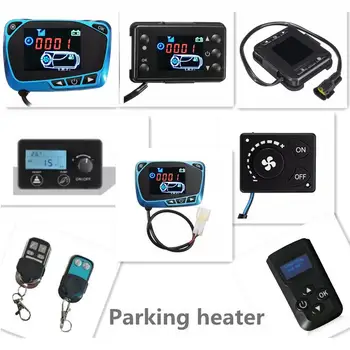 12/24V Parking Air Heater Auto Heater Schakelaar Controller Accessoires LCD Monitor Switch Parking Heater Controller
12/24V Parking Air Heater Auto Heater Schakelaar Controller Accessoires LCD Monitor Switch Parking Heater Controller