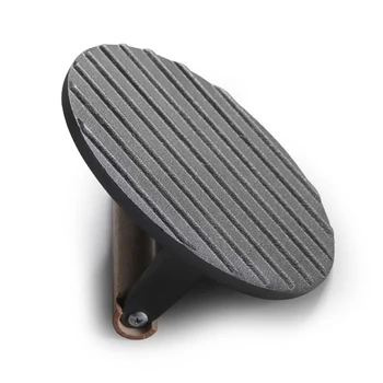 Tool Kitchen Burger Durable Stripe Bottom Cooking With Handle Round Barbecue Practical Steak Cast Iron Fried Meat Press Plate
Tool Kitchen Burger Durable Stripe Bottom Cooking With Handle Round Barbecue Practical Steak Cast Iron Fried Meat Press Plate