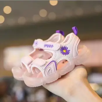 Sandals Girls Kids Sandals Princess Sweet Flower Children Summer Beach Shoes 2020 Brand New Soft Sweet Floral With Pearl 21-30 
Sandals Girls Kids Sandals Princess Sweet Flower Children Summer Beach Shoes 2020 Brand New Soft Sweet Floral With Pearl 21-30
