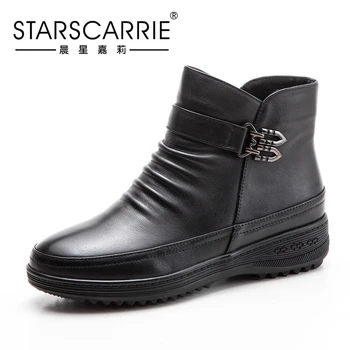 Spring and Autumn models 2020 new British style short boots flat all-match thick heel leather shoes Martin boots women winter
Spring and Autumn models 2020 new British style short boots flat all-match thick heel leather shoes Martin boots women winter