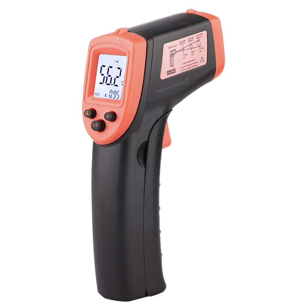 Digital Infrared Thermometer Non Contact Infrared Thermometer Pyrometer IR Laser Temperature Meter Gun -50~600
Digital Infrared Thermometer Non Contact Infrared Thermometer Pyrometer IR Laser Temperature Meter Gun -50~600