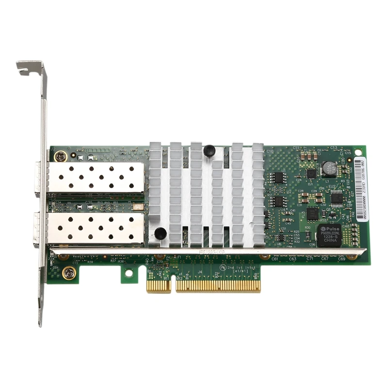 82599ES 10,000 MHz Fiber Optic Network Card E10G82599AF X520 Single and Multimode SFP+
82599ES 10,000 MHz Fiber Optic Network Card E10G82599AF X520 Single and Multimode SFP+