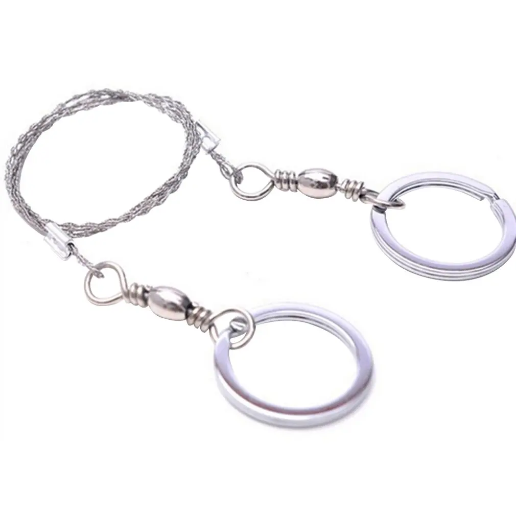 Multifunctional Portable Emergency Survival Equipment Wire Saw Camping Hiking Hunting Mountaineering Equipment
Multifunctional Portable Emergency Survival Equipment Wire Saw Camping Hiking Hunting Mountaineering Equipment