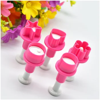 DIY Bakery 5p Button Circle Five-pointed Star Plum Love Spring Mold Cookie Fondant Cake Decoration Mould
DIY Bakery 5p Button Circle Five-pointed Star Plum Love Spring Mold Cookie Fondant Cake Decoration Mould
