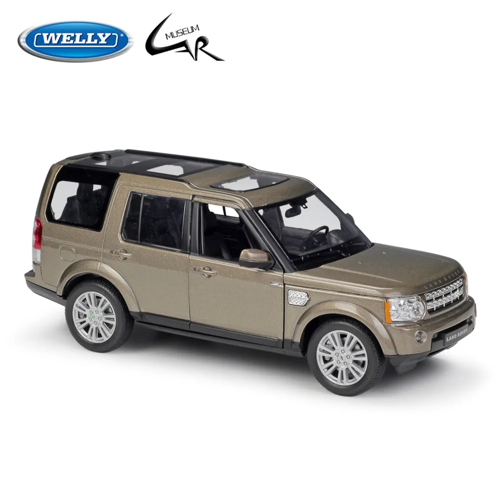 Welly 1:24 Model Car Diecast Classic Alloy Car Display Land Rover Discovery 4 Off-Road Metal Toy Children Gifts Collection
Welly 1:24 Model Car Diecast Classic Alloy Car Display Land Rover Discovery 4 Off-Road Metal Toy Children Gifts Collection