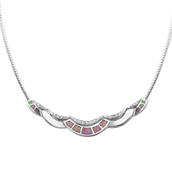 Eulonvan Charms Wedding love necklace for women big Jewelry & Accessories dropshipping Blue pink opal Rhodium Plated R4095 R4096
Eulonvan Charms Wedding love necklace for women big Jewelry & Accessories dropshipping Blue pink opal Rhodium Plated R4095 R4096