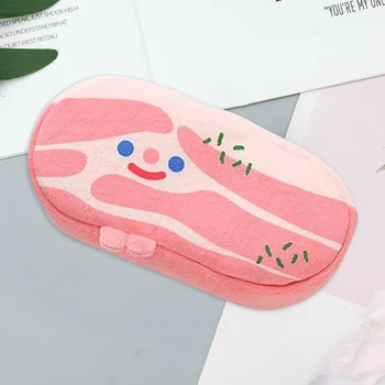 Creative Cosmetic Bag Student Cute Female Personality Funny Plush Pencil Case Stationery Box
Creative Cosmetic Bag Student Cute Female Personality Funny Plush Pencil Case Stationery Box