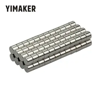 YIMAKER 100pcs D6*5mm Round Diameter Magnets 6mm*5mm Disc Rare Earth Neodymium Magnet NdFeB Magnetic Circular Magnetite 6x5
YIMAKER 100pcs D6*5mm Round Diameter Magnets 6mm*5mm Disc Rare Earth Neodymium Magnet NdFeB Magnetic Circular Magnetite 6x5