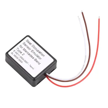 For Mercedes-Benz MB SRS emulator E W211 SL W230 SLK W171 seat emulator Airbag reset tool type 2
For Mercedes-Benz MB SRS emulator E W211 SL W230 SLK W171 seat emulator Airbag reset tool type 2