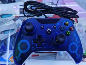 USB Wired Controller Controle For Microsoft Xbox One Controller Gamepad For Xbox One Slim PC Windows Mando For Xbox one Joystick
USB Wired Controller Controle For Microsoft Xbox One Controller Gamepad For Xbox One Slim PC Windows Mando For Xbox one Joystick