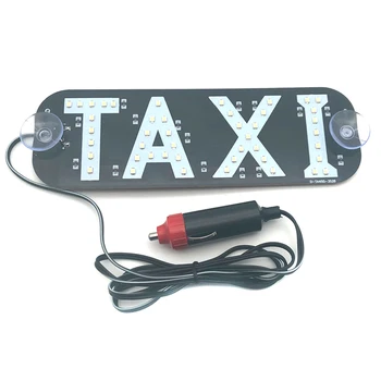 Taxi LED Sign Warning Light Decoration Indicator Shockproof Safe DC 12V for Car TD326
Taxi LED Sign Warning Light Decoration Indicator Shockproof Safe DC 12V for Car TD326
