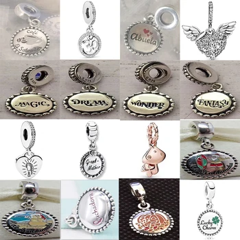 NEW 2019 100% 925 Sterling Silver 30 Years Old Digital Letter Pendant Charm Fit DIY Bracelet Women Original Fashion Jewelry Gift
NEW 2019 100% 925 Sterling Silver 30 Years Old Digital Letter Pendant Charm Fit DIY Bracelet Women Original Fashion Jewelry Gift